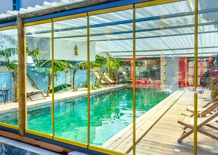 Hotel Banana Alacati Food & - Adults Only